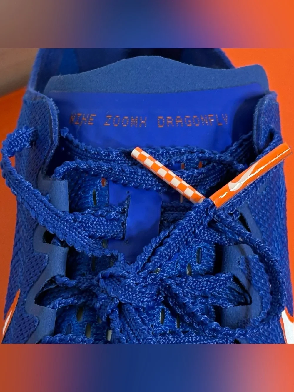 Nike ZoomX Dragonfly Track & Field Shoes running Spikes blue white CV0400-400